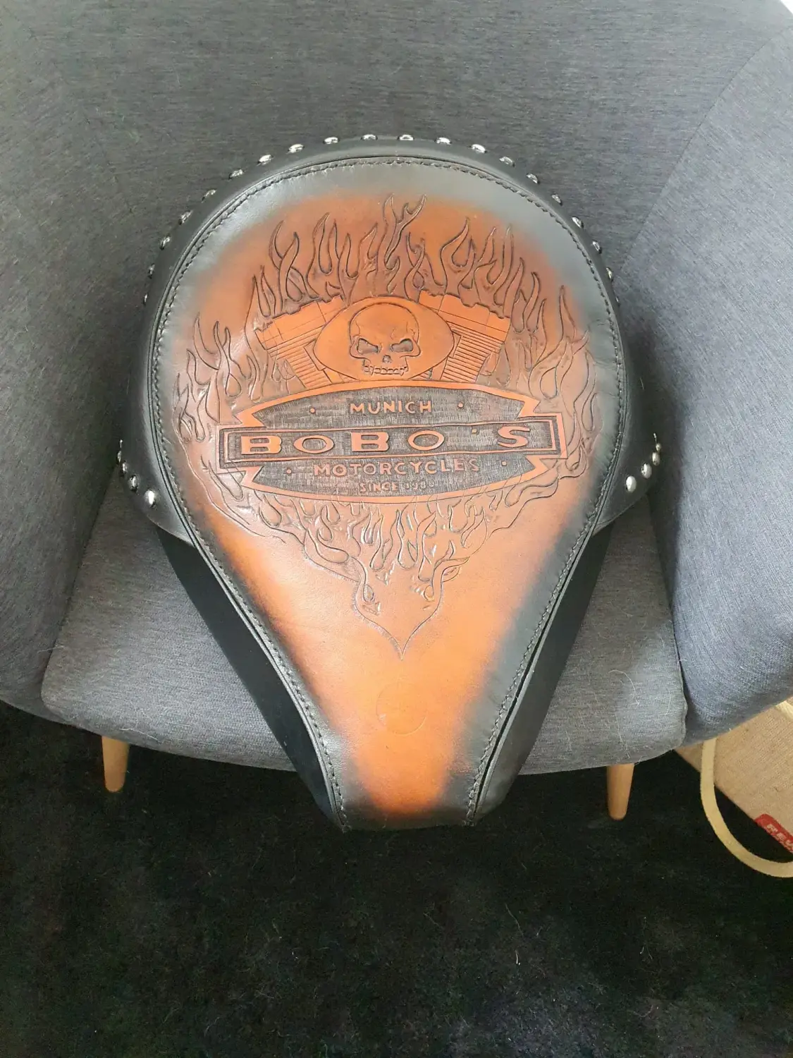 Da Leder Klopfa - Motorradsattel