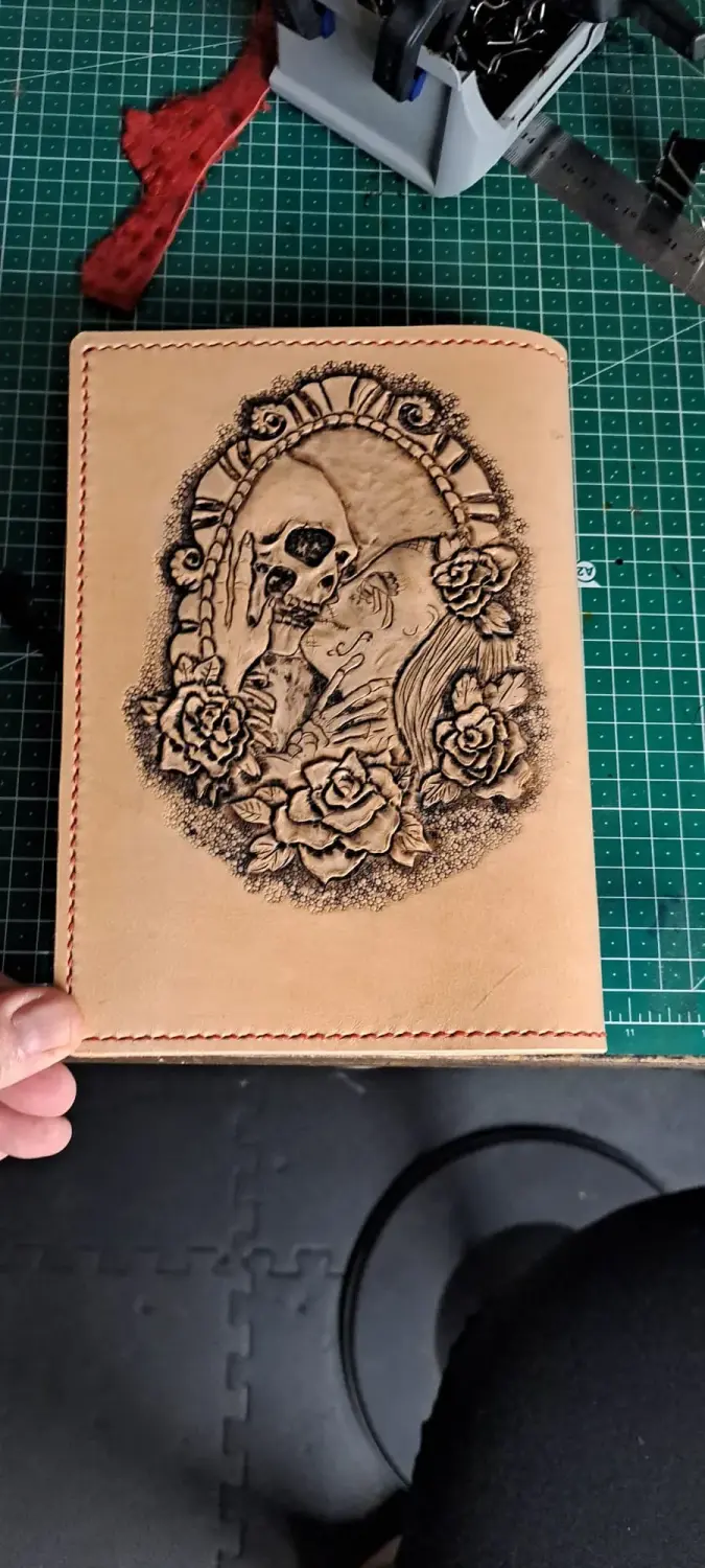 Da Leder Klopfa - Terminplaner- Hülle